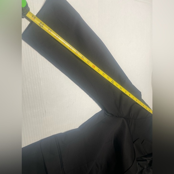 Lauren Ralph Lauren Men’s Black Wool Blazer Sport Coat Jacket 44R Two-Button - Picture 10 of 11